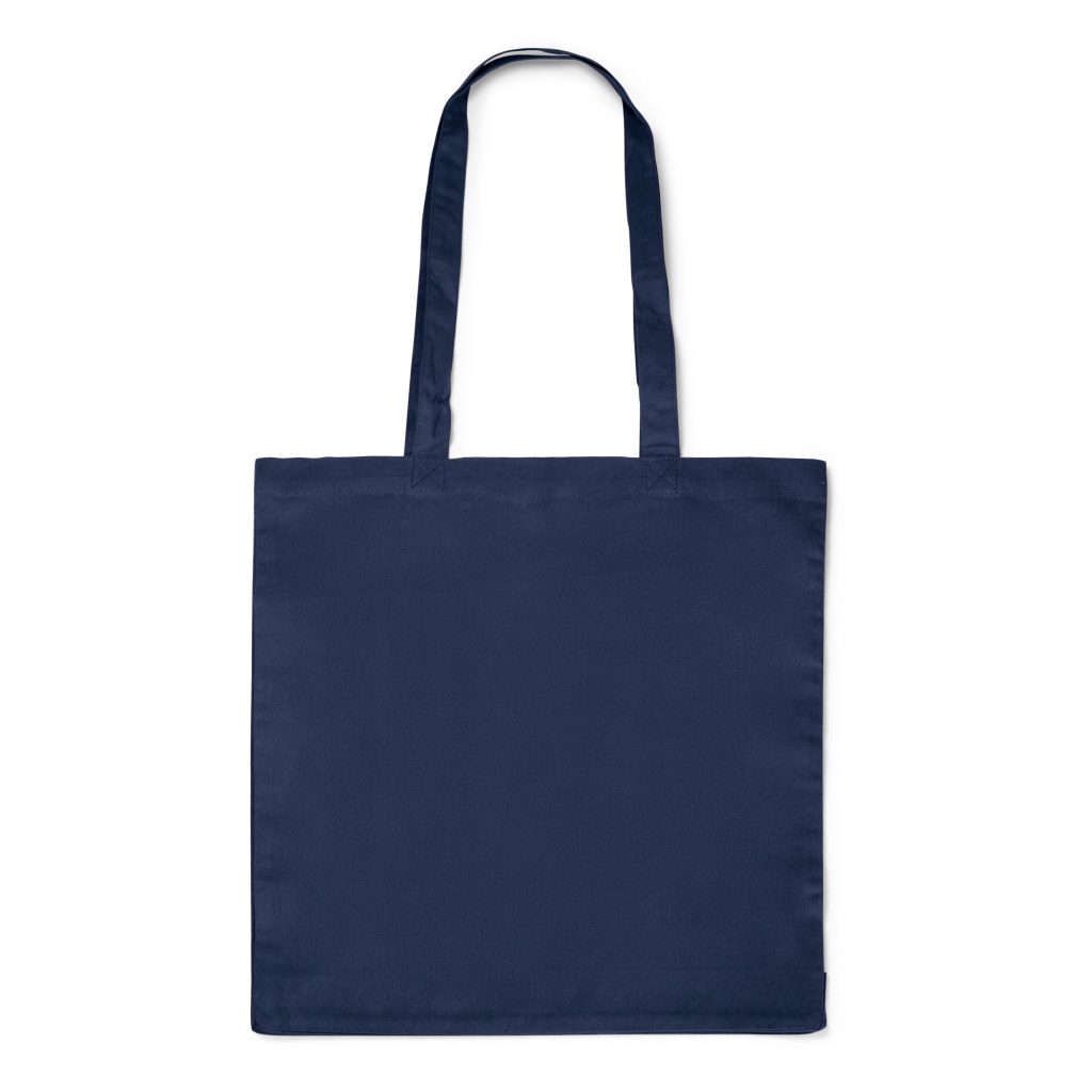 Cotton Bag with a Sewn-in Bottom and Side Panels for Printing
